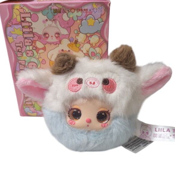 Accessories - Liila Toys Garden Tea Party Plush Doll Lamb Keychain Blind Box